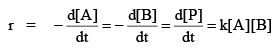 First & Second Order Reactions | Physical Chemistry