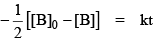 Integrated Rate Law Expression of Zero Order Reaction | Physical Chemistry