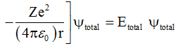 The Hydrogen Atom - Atomic Structure | Physical Chemistry
