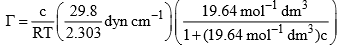 Surface Area of Adsorbent & Gibbs Adsorption Equation | Physical Chemistry