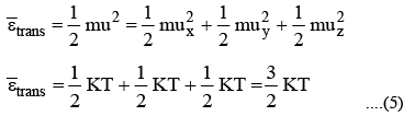 Maxwell Boltzmann’s Distribution & Equipartition of Energy | Physical Chemistry