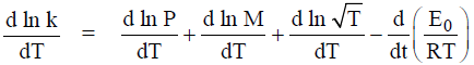 The Collision Theory of Bimolecular Gaseous Reaction | Physical Chemistry