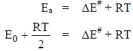 Activated Complex Theory or Transition State Theory | Physical Chemistry
