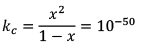 Equilibrium Constant for Heterogeneous Equilibria - Chemical Equilibrium | Physical Chemistry