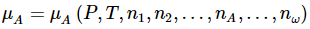 Gibbs-Duhem Equation & Chemical Potential | Physical Chemistry