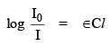 Photochemistry & Beer-Lambert`s Law | Physical Chemistry