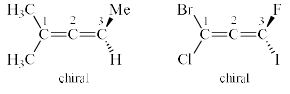 Optical Isomerism in Compounds without any Stereocentre | Organic Chemistry