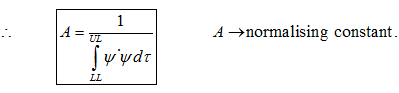 Eigen Function & Schrodinger`s Wave Equation | Physical Chemistry