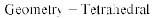 Octahedral & Tetrahedral Complexes | Inorganic Chemistry
