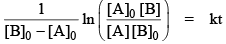 First & Second Order Reactions | Physical Chemistry