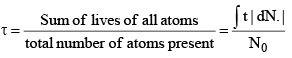 Half Life Time, Mean Life & Radioactivity Series | Inorganic Chemistry