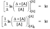 First & Second Order Reactions | Physical Chemistry