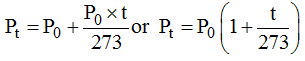 Ideal Gas Laws: Revision Notes | Physical Chemistry