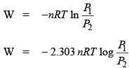 Applications of First Law: Concepts of Work, Heat & Energy | Physical Chemistry