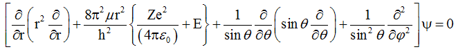 The Hydrogen Atom - Atomic Structure | Physical Chemistry
