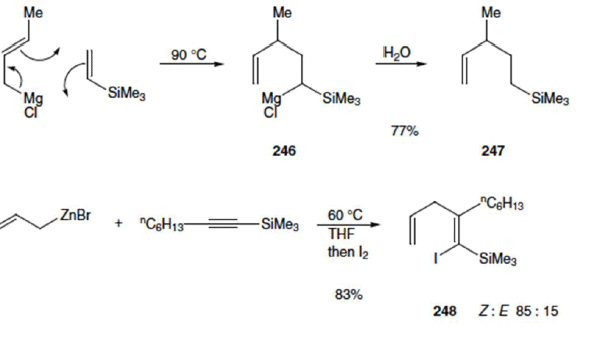 Group Transfer & Metallo-Ene Reactions | Organic Chemistry