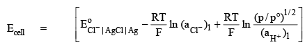 Concentration Cells with and without Transport | Physical Chemistry