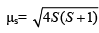 Magnetic Properties of Coordination Complexes | Inorganic Chemistry