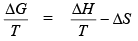 Gibbs Free Energy & Gibbs- Helmholtz equation | Physical Chemistry