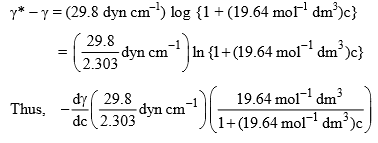 Surface Area of Adsorbent & Gibbs Adsorption Equation | Physical Chemistry