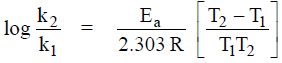 Arrhenius Equation & Activation Energy | Physical Chemistry