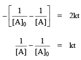 First & Second Order Reactions | Physical Chemistry