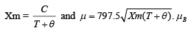 Magnetic Properties of Coordination Complexes | Inorganic Chemistry