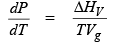 Clausius Clapeyron Equations | Physical Chemistry