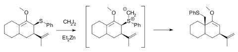 Simmons–Smith reaction - Chemistry