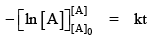 First & Second Order Reactions | Physical Chemistry