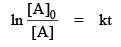 First & Second Order Reactions | Physical Chemistry