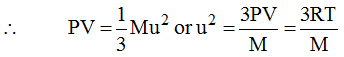 The Kinetic Theory of Gases: Revision Notes | Physical Chemistry