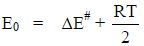 Activated Complex Theory or Transition State Theory | Physical Chemistry