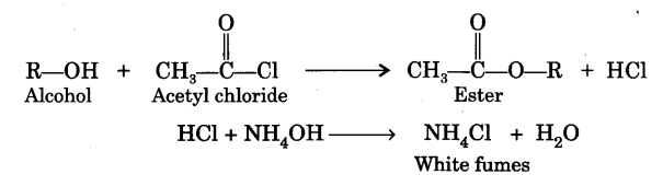 Identification of Functional Groups by Chemical Tests | Organic Chemistry