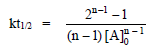First & Second Order Reactions | Physical Chemistry