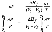 Clausius Clapeyron Equations | Physical Chemistry