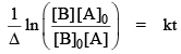 First & Second Order Reactions | Physical Chemistry