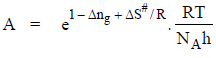 Activated Complex Theory or Transition State Theory | Physical Chemistry