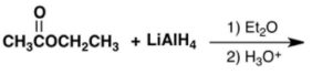 Solved Practice Questions on LiAlH4, NaBh4 & grignard reagent