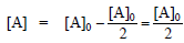 First & Second Order Reactions | Physical Chemistry