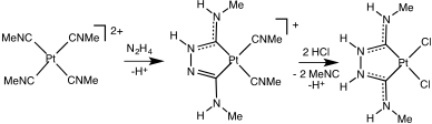 The first metal carbene complex, Chugaev`s red salt, was not recognized as such until decades after its preparation.