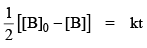 Integrated Rate Law Expression of Zero Order Reaction | Physical Chemistry