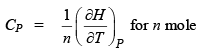 First Law of Thermodynamics & Heat Capacities of a System | Physical Chemistry