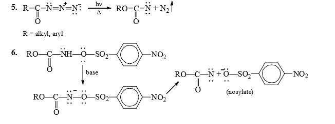 Nitrenes and Carbenes: Stability & Reactions | Organic Chemistry