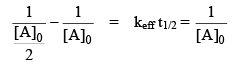First & Second Order Reactions | Physical Chemistry