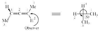 Optical Isomerism in Compounds without any Stereocentre | Organic Chemistry