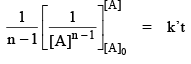 First & Second Order Reactions | Physical Chemistry