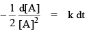 First & Second Order Reactions | Physical Chemistry