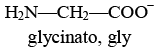 Flexidentate Ligands - Coordination Chemistry | Inorganic Chemistry