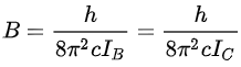 Rotational Spectroscopy | Physical Chemistry